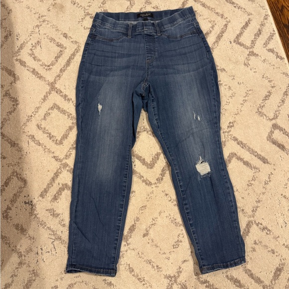 Judy Blue Pull On Jeans - Picture 1 of 3